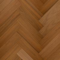Фото - Кварцевый паркет Quartz Parquet Штучный паркет Дуссия Африканская 44-400-63 5/0,6 мм