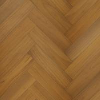 Фото - Кварцевый паркет Quartz Parquet Штучный паркет Тик Южноамериканский 44-400-71 5/0,6 мм