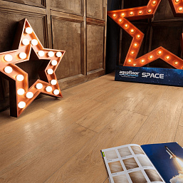 Фото - Кварцевый ламинат AquaFloor Космос AF4004SPC