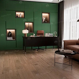 Фото - Инженерная доска Alpine Floor VILLA Дуб Мокко