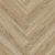 LVT плитка Invictus замковая Maximus Herringbone Divine Oak Champagne