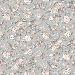 Фото - Флизелиновые обои Loymina Русская классика Райские птицы Ru3 008