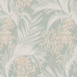 Фото - Дизайнерские обои Milassa Окинава Цветущая пальма OK4 006