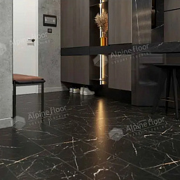 Фото - Кварцвиниловая плитка Alpine Floor Light Stone Неро