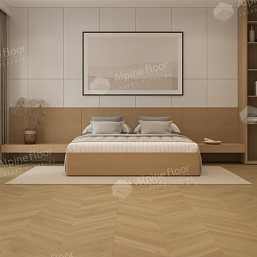 Фото - Ламинат Alpine Floor Chevron Art Дуб Памир