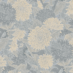 Фото - Флизелиновые обои Milassa Микадо Одуванчик KTS6 006