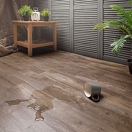 Фото - Кварцевый ламинат AquaFloor Классик AF5503