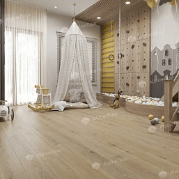 Фото - Кварцвиниловая плитка Alpine Floor Ultra Дуб Миндальный