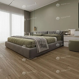 Фото - Кварцевый ламинат Alpine Floor Sequoia Рустикальная