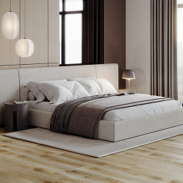 Фото - Кварцевый ламинат Fargo Бевел Дуб Неаполь