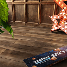 Фото - Кварцевый ламинат AquaFloor Космический орех ИксЭль AF4077NXL