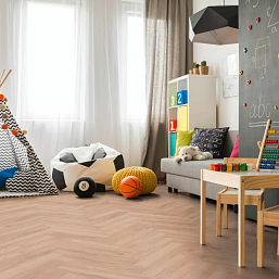 Фото - Ламинат Kronotex Herringbone Дуб Тулуза