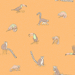 Фото - Дизайнерские обои Milassa Bon Voyage Madagascar D9 003