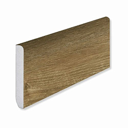 Фото - Кварцевый плинтус Fargo 61W921 Дуб Прага градиент