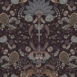 Фото - Флизелиновые обои Loymina Британский сад Tree of Nations Brit 10 020