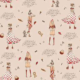 Фото - Дизайнерские обои Milassa Bon Voyage Vogue D3 001_1