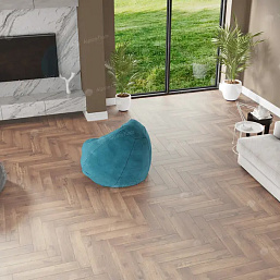 Фото - Кварцевый ламинат Alpine Floor Parquet Premium Дуб Royal