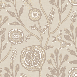 Фото - Дизайнерские обои Milassa Полинезия Маракуйя PLZ3 002/1