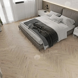 Фото - Кварцвиниловая плитка Alpine Floor Parquet LVT Дуб Алиот