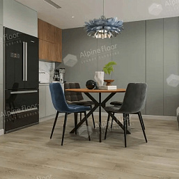 Фото - Кварцвиниловая плитка Alpine Floor Grand Sequoia LVT Шварцевальд