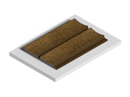 Фото - Стеновые панели HIWOOD LV125 G387