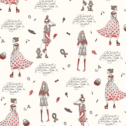 Фото - Дизайнерские обои Milassa Bon Voyage Vogue D3 001