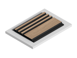 Фото - Стеновые панели HIWOOD LV128 BR417K