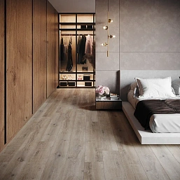 Фото - LVT плитка Invictus замковая Maximus Plank Mystic Oak Earth