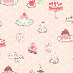 Фото - Дизайнерские обои Milassa Twins 13 007