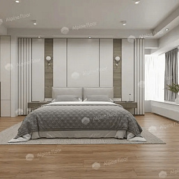 Фото - Кварцвиниловая плитка Alpine Floor Easy Line Сосновый бор