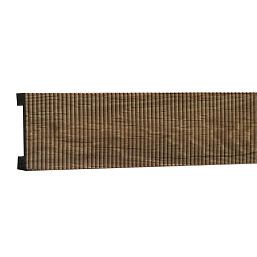 Фото - Декоративные рейки Decor Dizayn 618-66PR