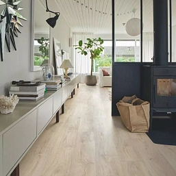 Фото - Виниловая плитка Pergo Optimum Modern plank Click Дуб деревенский светлый