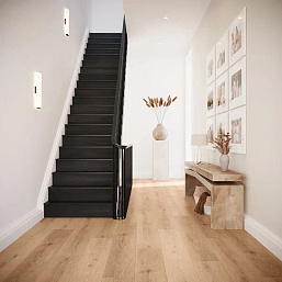 Фото - LVT плитка Invictus Maximus Plank Silk oak Oat