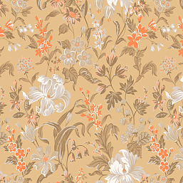 Фото - Флизелиновые обои Loymina Equator Flower Bed QTR4 004