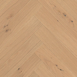 Фото - Паркет английская елочка Living Tree Дуб сахара