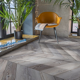 Фото - Виниловый ламинат AquaFloor Parquet Chevron Glue AF2552PGCh