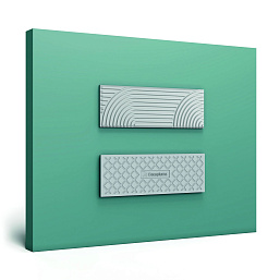 Фото - Панели стеновые Decoplume WAVE 6