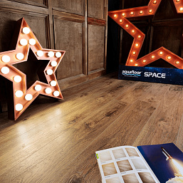 Фото - Кварцевый ламинат AquaFloor Космос AF4039SPC