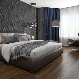 Фото - Кварцевый ламинат Alpine Floor Premium XL Дуб шоколадный