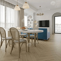 Фото - Кварцвиниловая плитка Alpine Floor Parquet LVT Дуб Денеб