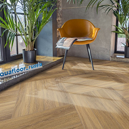 Фото - Виниловый ламинат AquaFloor Parquet Glue AF2504PG