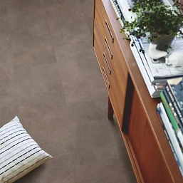 Фото - Виниловая плитка Pergo Optimum Tile Click Метал окисленный