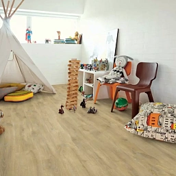 Фото - Виниловая плитка Pergo Optimum Modern plank Click Дуб светлый горный