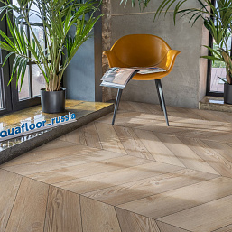 Фото - Виниловый ламинат AquaFloor Parquet Chevron Glue AF2555PGCh