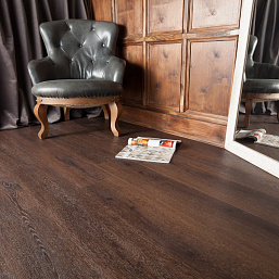 Фото - Кварцвиниловая плитка AquaFloor Настоящее дерево клеевой AF6043