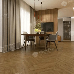 Фото - Кварцвиниловая плитка Alpine Floor Parquet LVT Дуб Селена