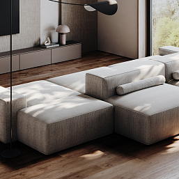 Фото - Кварцевый ламинат Fargo Бевел  Дуб Шварцвальд