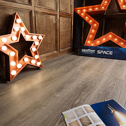 Фото - Кварцевый ламинат AquaFloor Космос AF4057SPC