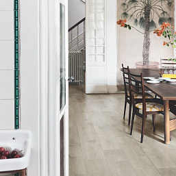 Фото - Ламинат Pergo Uppsala pro Дуб Изысканный серый