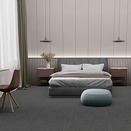 Фото - Ковролин коммерческий AW Tulle Silver